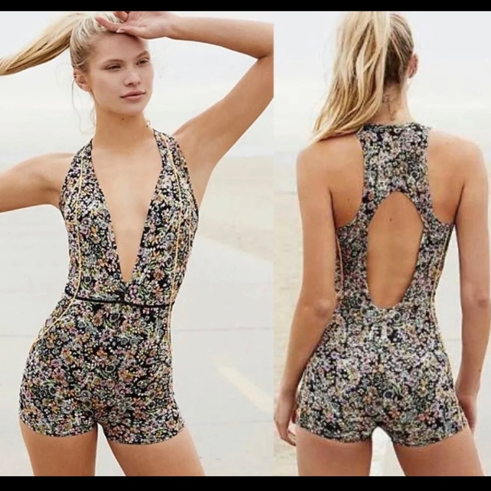 Free People Movement Body Suit